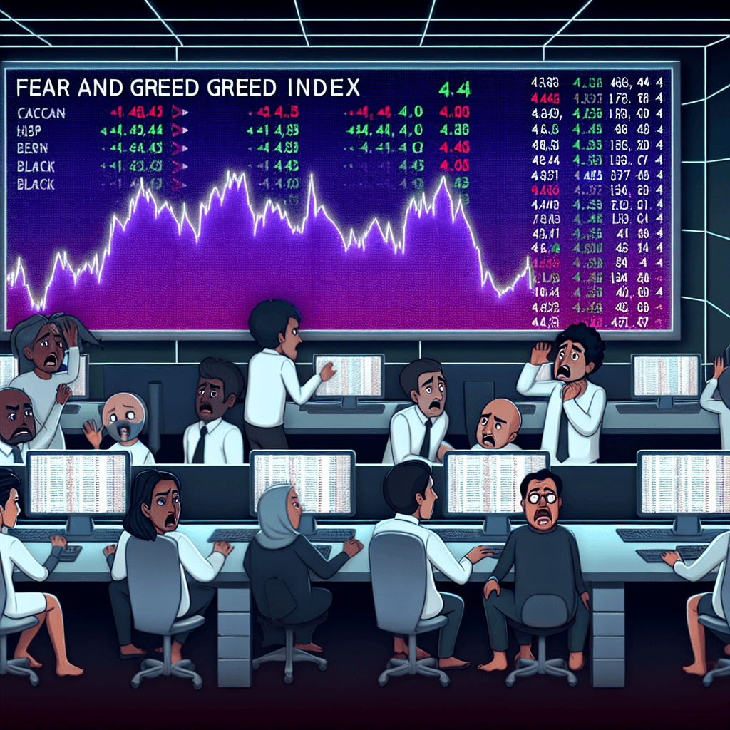На криптовалютном рынке распространяется страх: Fear and Greed Index опускается до 44