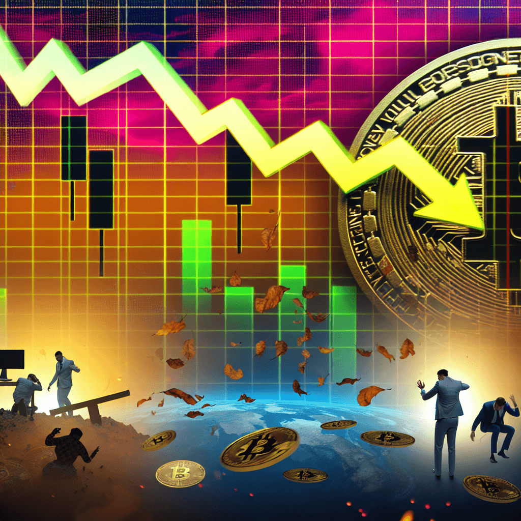 Divaga la paura sul mercato crypto: Fear and Greed Index scende a 44