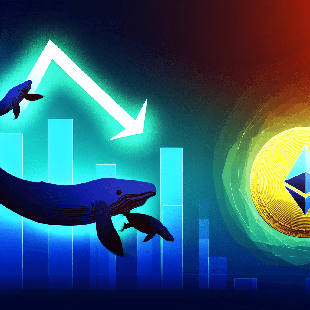 Ethereum e le whale: le loro mosse hanno intensificato il crollo del mercato?