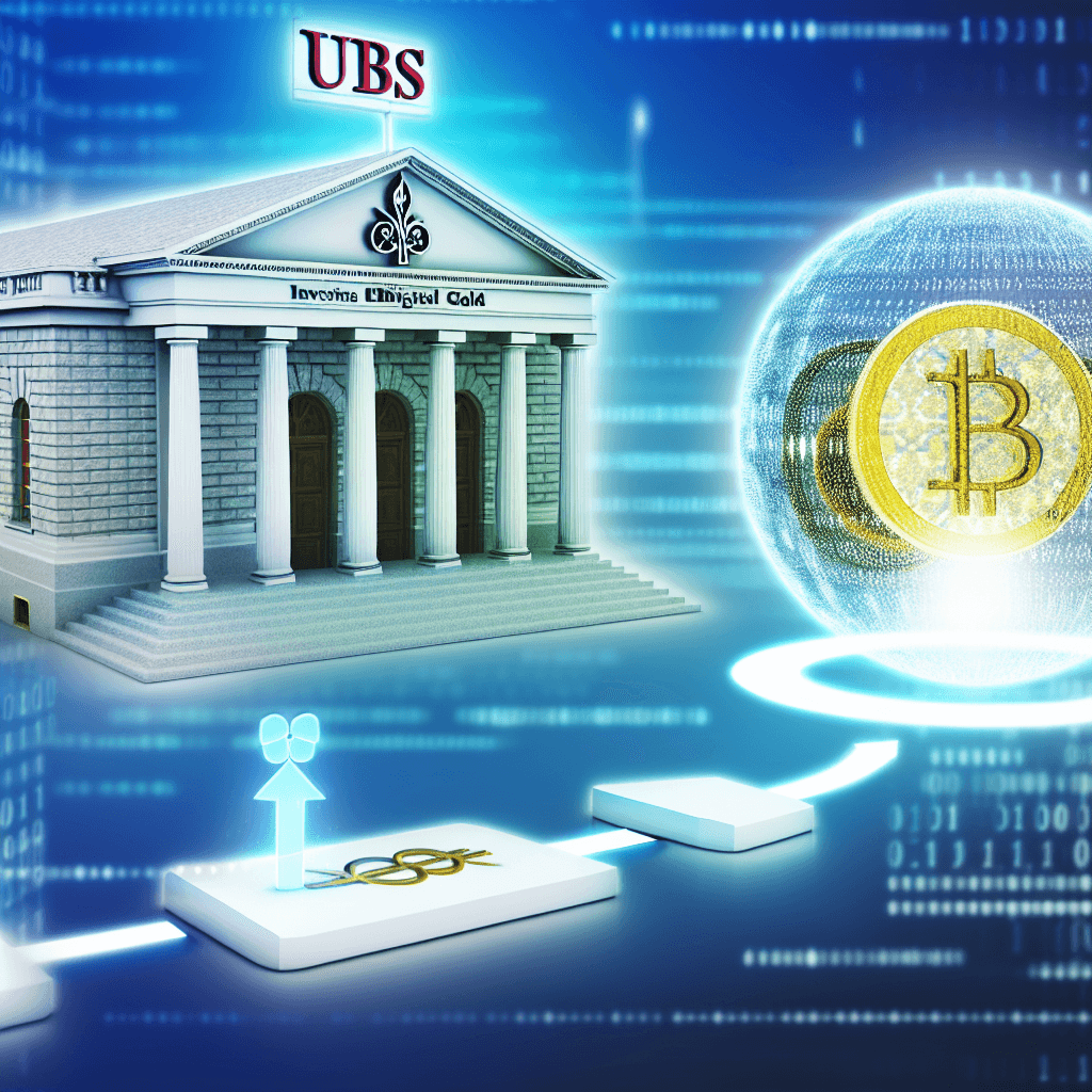 La banca svizzera UBS esplora la blockchain per gli investimenti in oro digitale su ZKsync