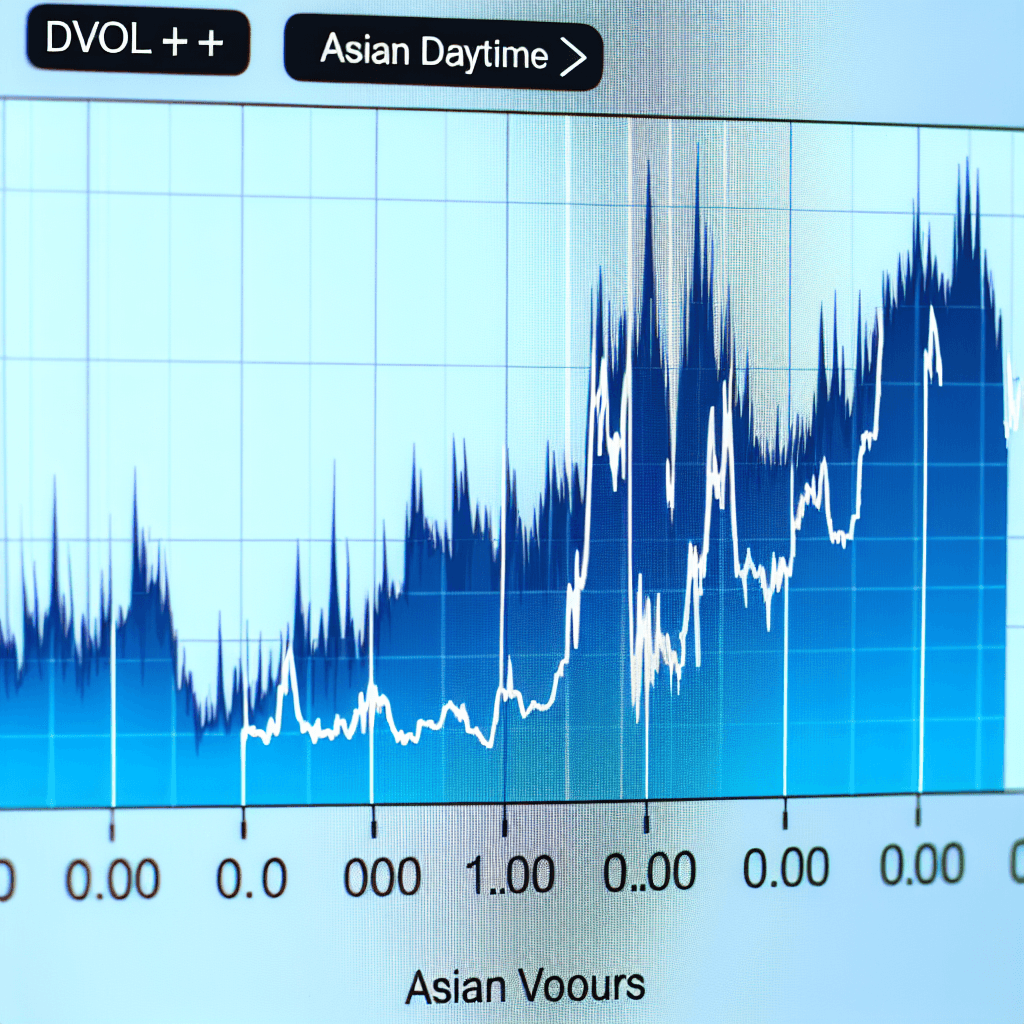 La volatilità di Ethereum esplode: il DVOL supera il 100% durante le ore asiatiche