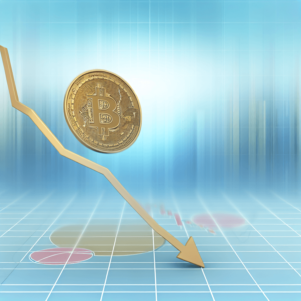 Prezzo di Bitcoin in calo oggi, ma non di molto