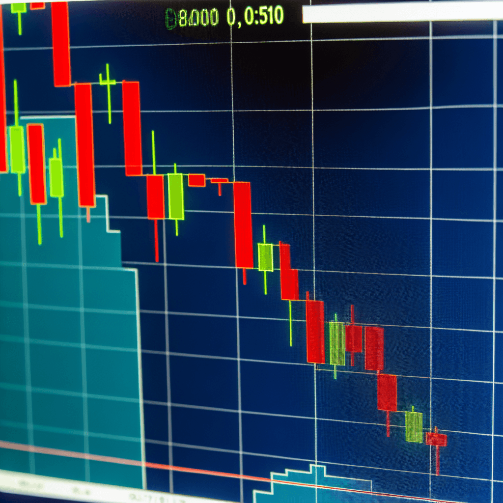 Prezzo di Bitcoin in calo oggi, ma non di molto