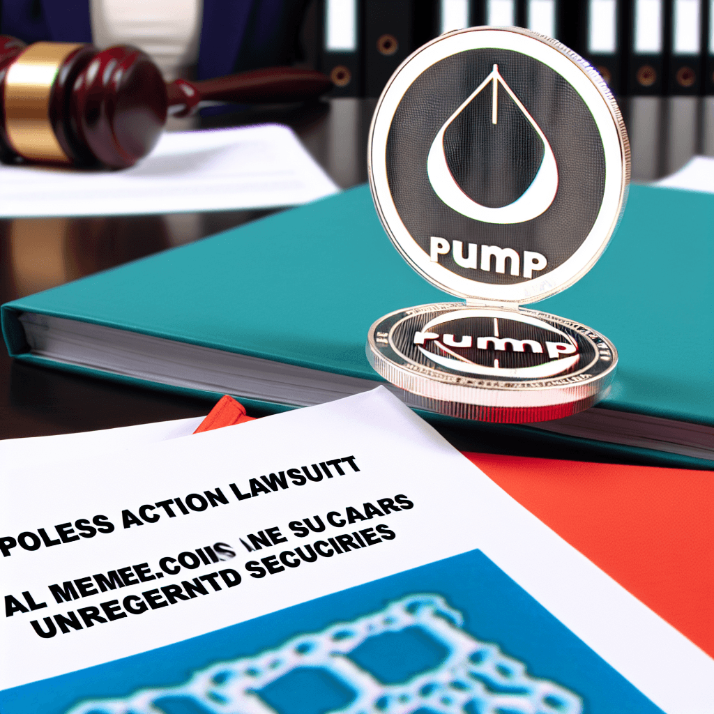 Proposta di class action contro Pump.fun: tutte le memecoin sono security non registrate