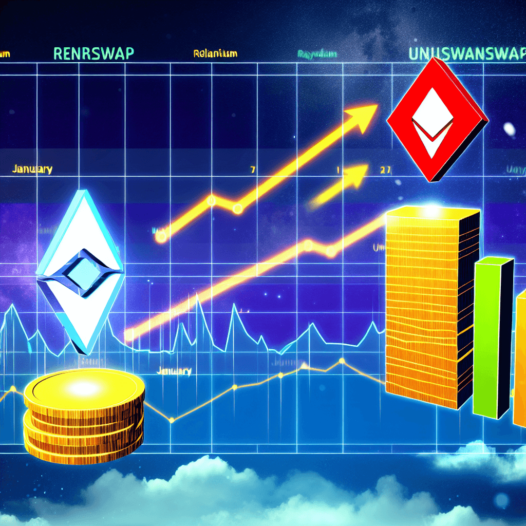 Raydium sorpassa Uniswap per volumi DEX a gennaio: Solana schiaccia Ethereum