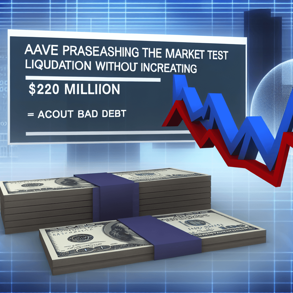 Aave يتجاوز اختبار الإجهاد للسوق: 210 مليون دولار في عمليات التصفية دون زيادة الديون المعدومة