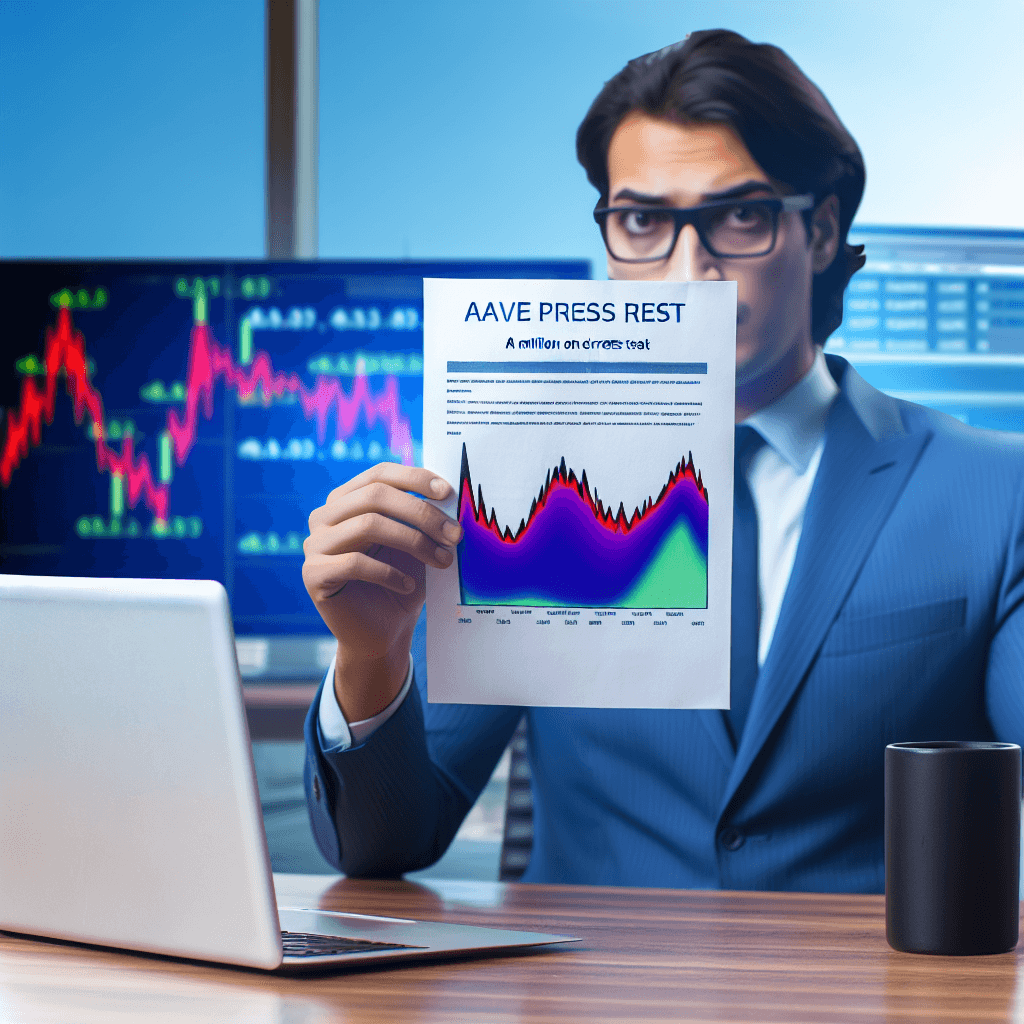 Aave supera il test di stress del mercato: $210 milioni in liquidazioni senza aumentare il debito inesigibile