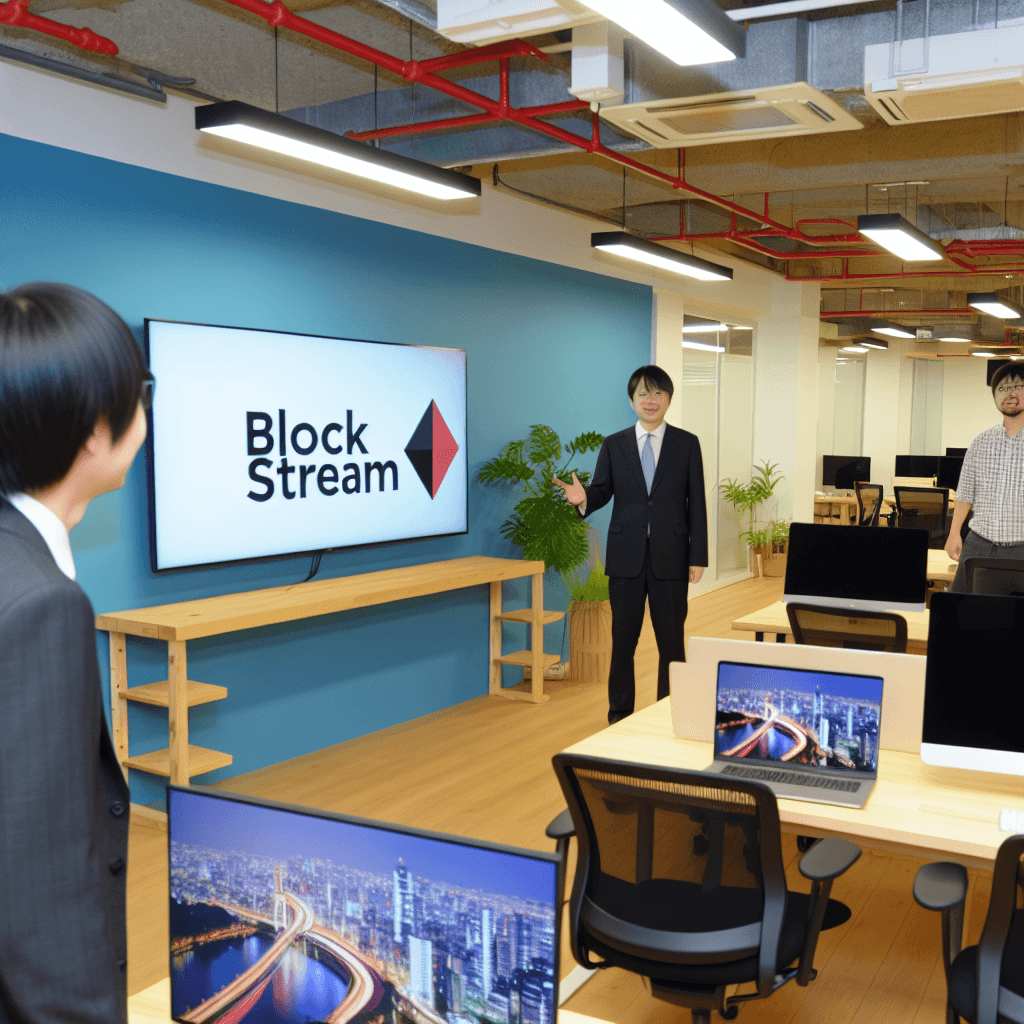 Blockstream ขยายตัวในเอเชีย: เปิดสำนักงานใหม่ที่โตเกียว