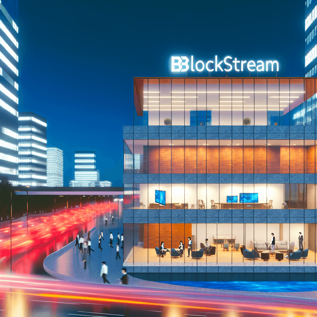Blockstream si espande in Asia: apertura di un nuovo ufficio a Tokyo