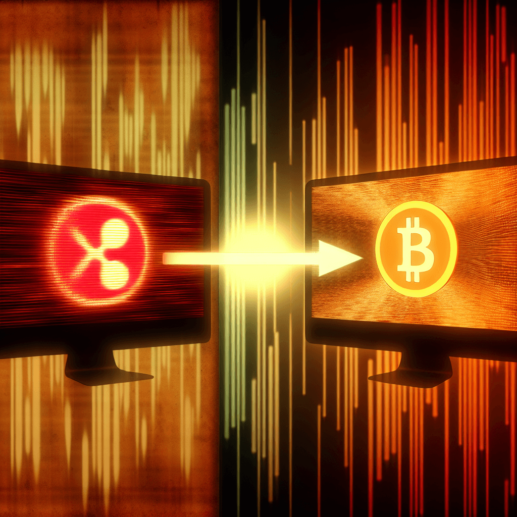 Crypto market in red, but XRP/BTC aims for new bull price targets