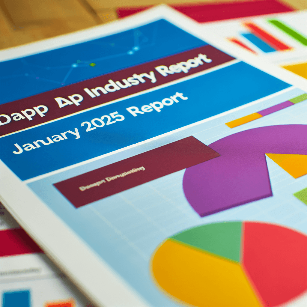 DappRadar pubblica il report di gennaio 2025 sull’industria delle dApp