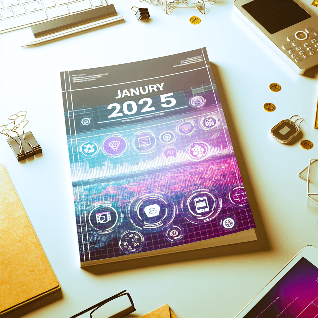DappRadar publishes the January 2025 report on the dApp industry