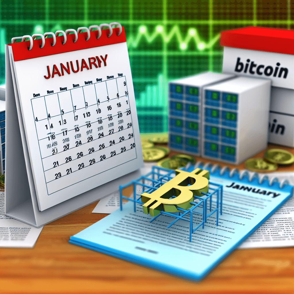 การขุด Bitcoin: ข้อมูลที่ขัดแย้งในเดือนมกราคม