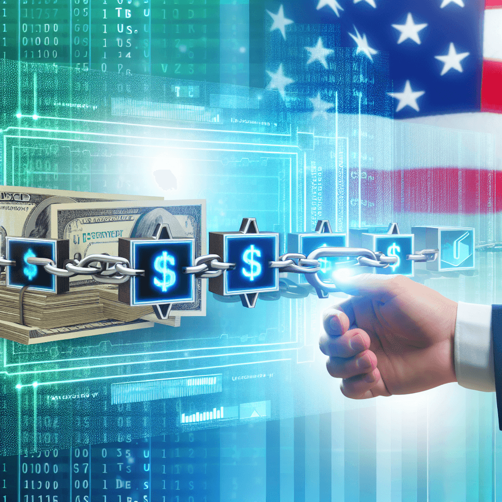 Elon Musk e la blockchain per le transazioni del Tesoro USA