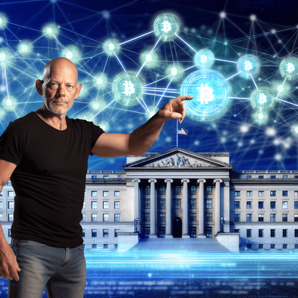 Elon Musk und die Blockchain für die Transaktionen des US-Schatzamtes