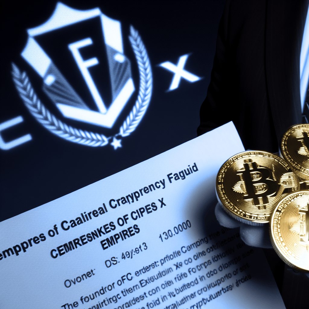EmpiresX: مؤسسوها تم تغريمهم من قبل CFTC بمبلغ 130 مليون دولار بسبب احتيال crypto