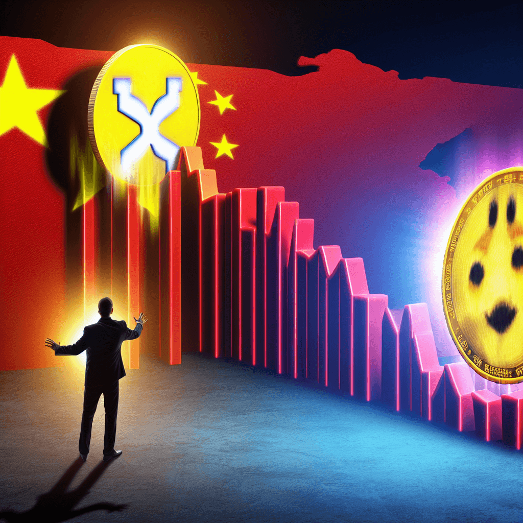 I dazi di Donald Trump sulla Cina fanno crollare XRP e Dogecoin