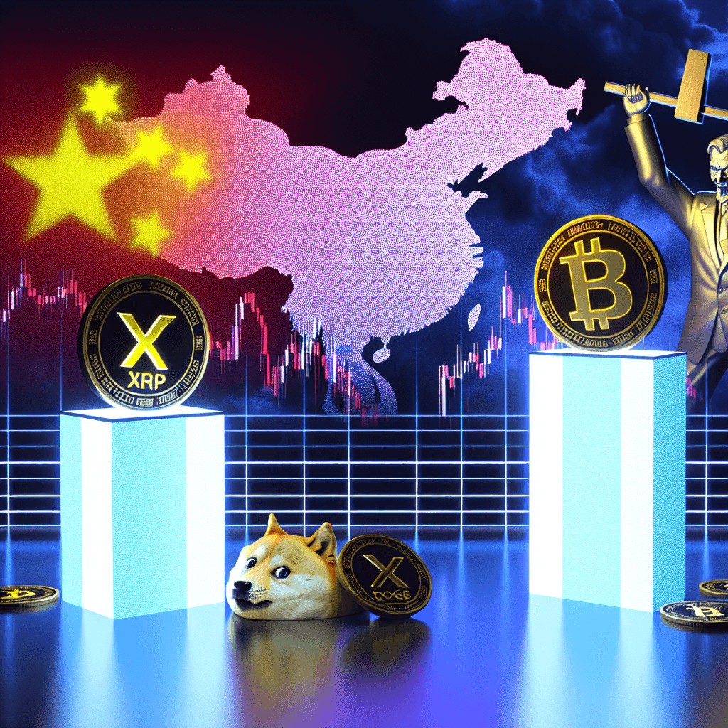I dazi di Donald Trump sulla Cina fanno crollare XRP e Dogecoin