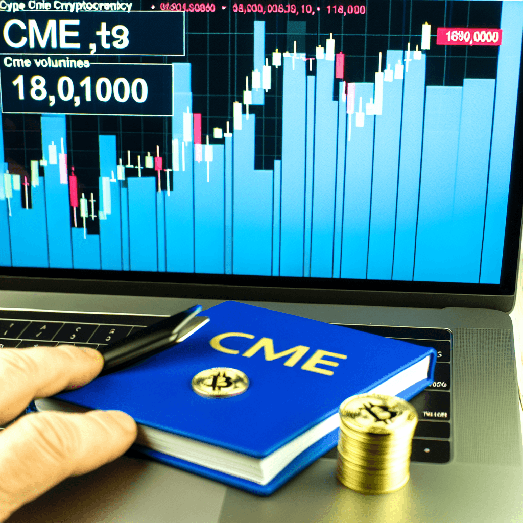 I volumi delle crypto del CME raggiungono un record storico a gennaio: un’impennata del 180%