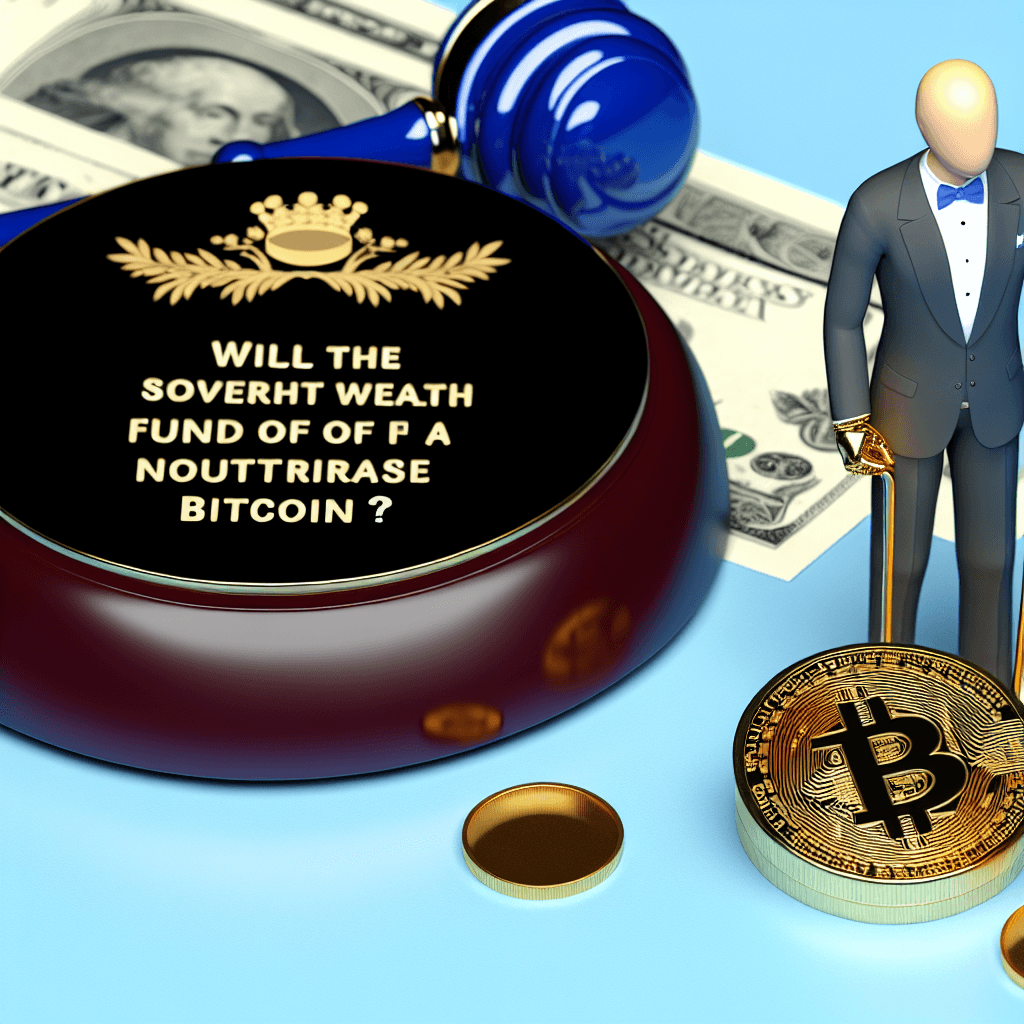 Il fondo sovrano di Trump comprerà Bitcoin?