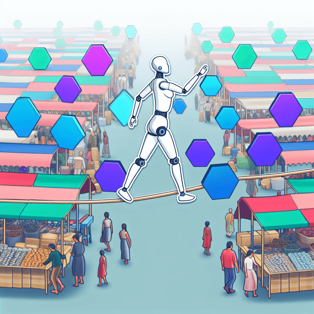 Il fragile mercato dei token AI agent: tra volatilità estrema e speculazione   