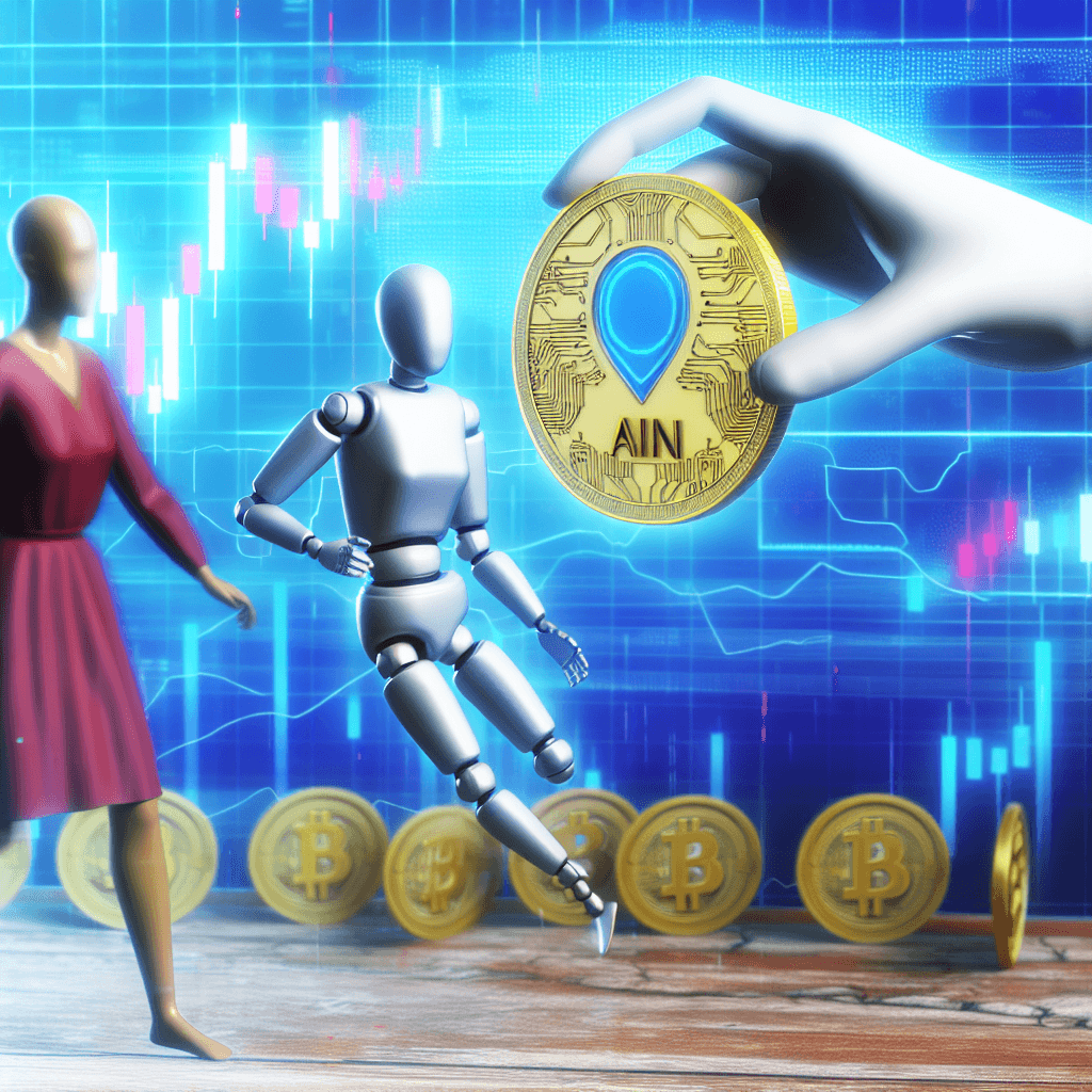 Il fragile mercato dei token AI agent: tra volatilità estrema e speculazione