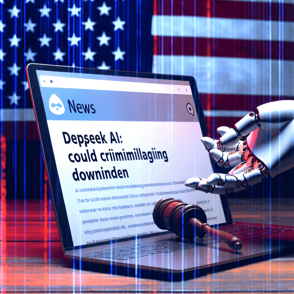 Le novità su DeepSeek AI: una proposta di legge negli Stati Uniti (USA) potrebbe criminalizzare il download