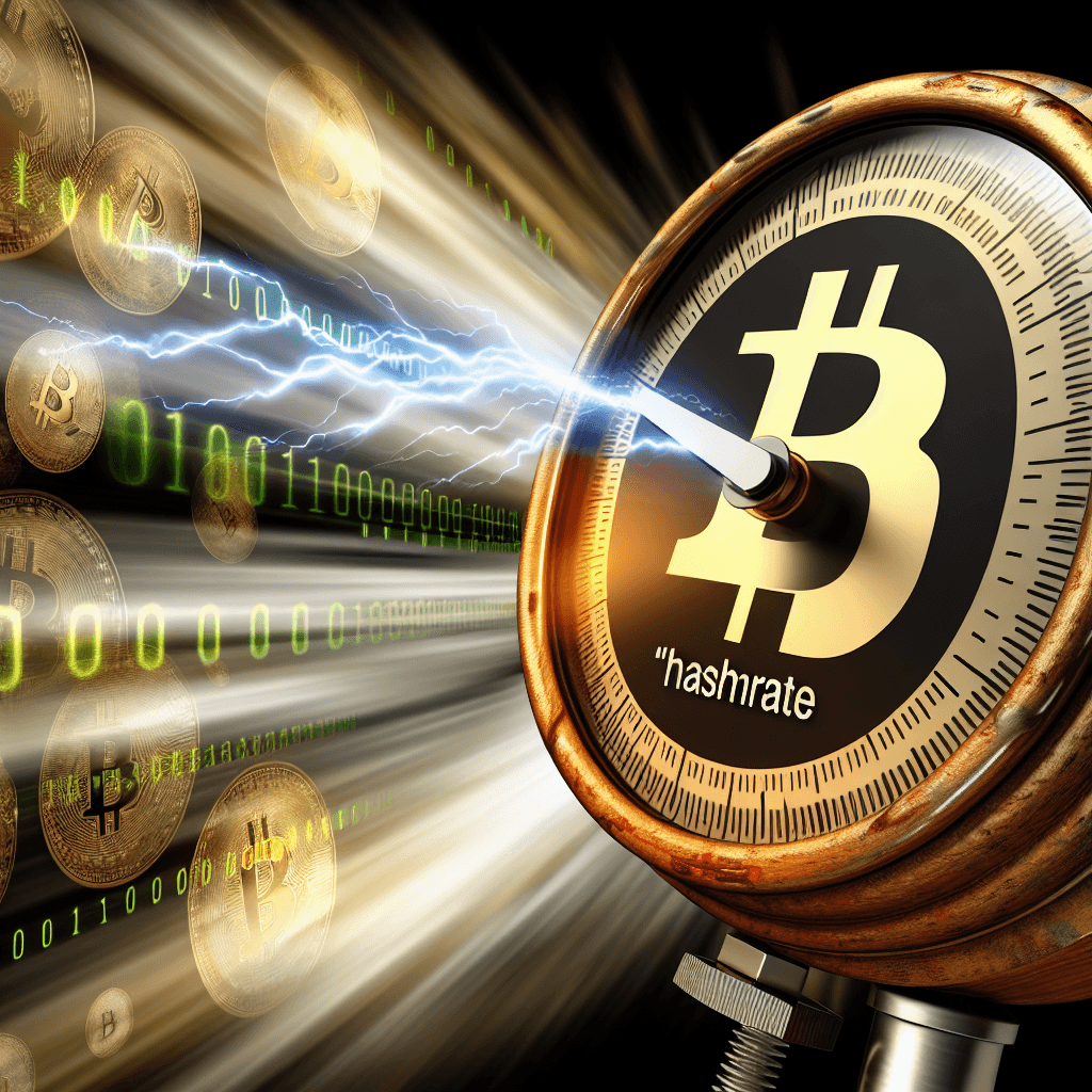 L’hashrate di Bitcoin raggiunge il massimo storico