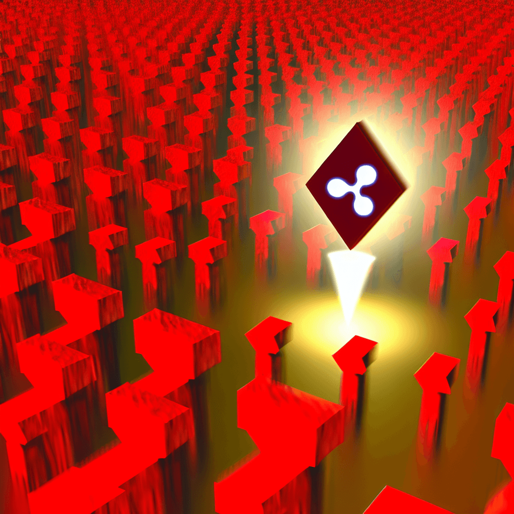 Mercado cripto em vermelho, mas XRP/BTC aponta para novos alvos de preço bull