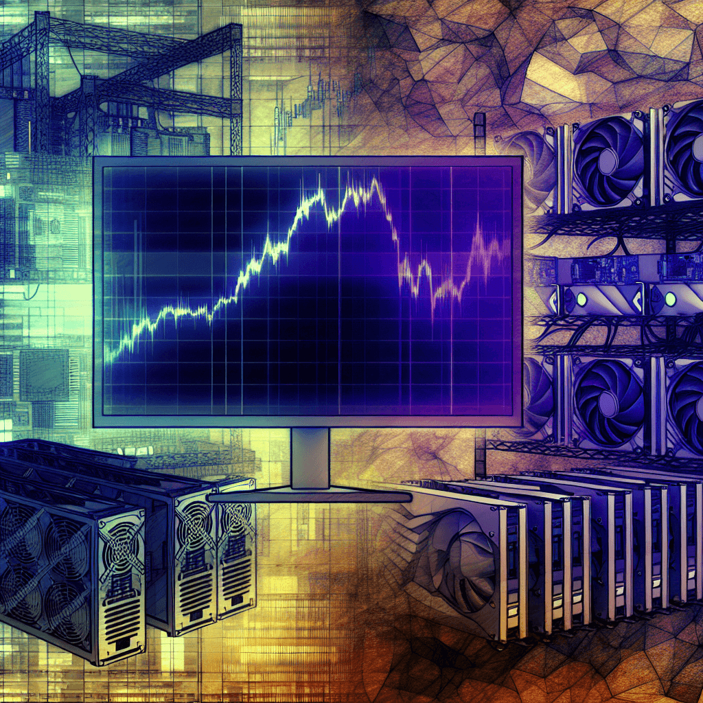Mining di Bitcoin: dati contrastanti a gennaio