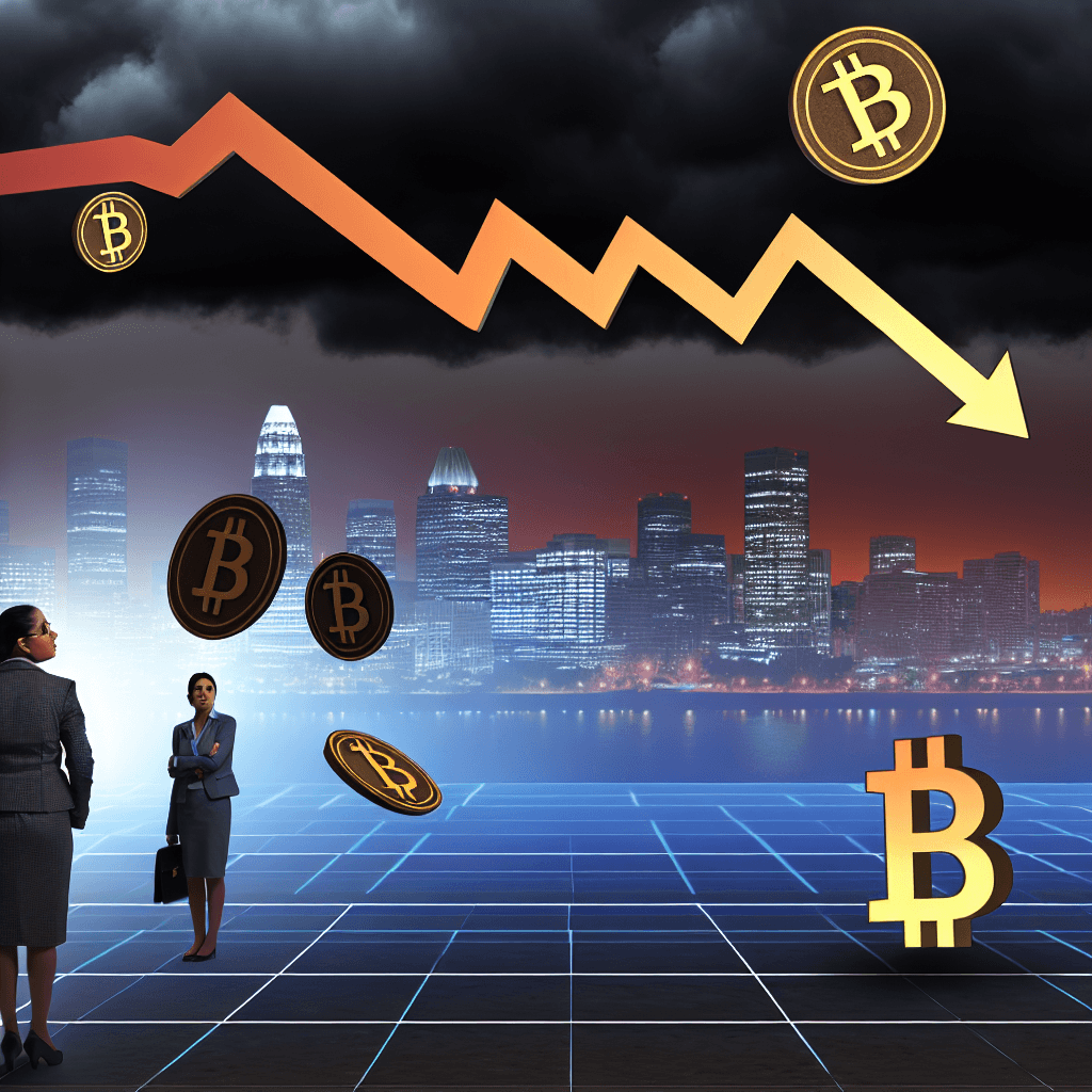 Oltre 2,6 milioni di Bitcoin in perdita: prezzo di BTC in pericolo drop