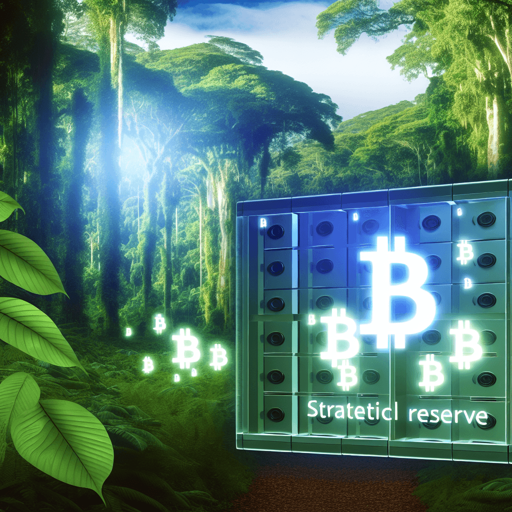 Rainforest Foundation e la riserva strategica in Bitcoin