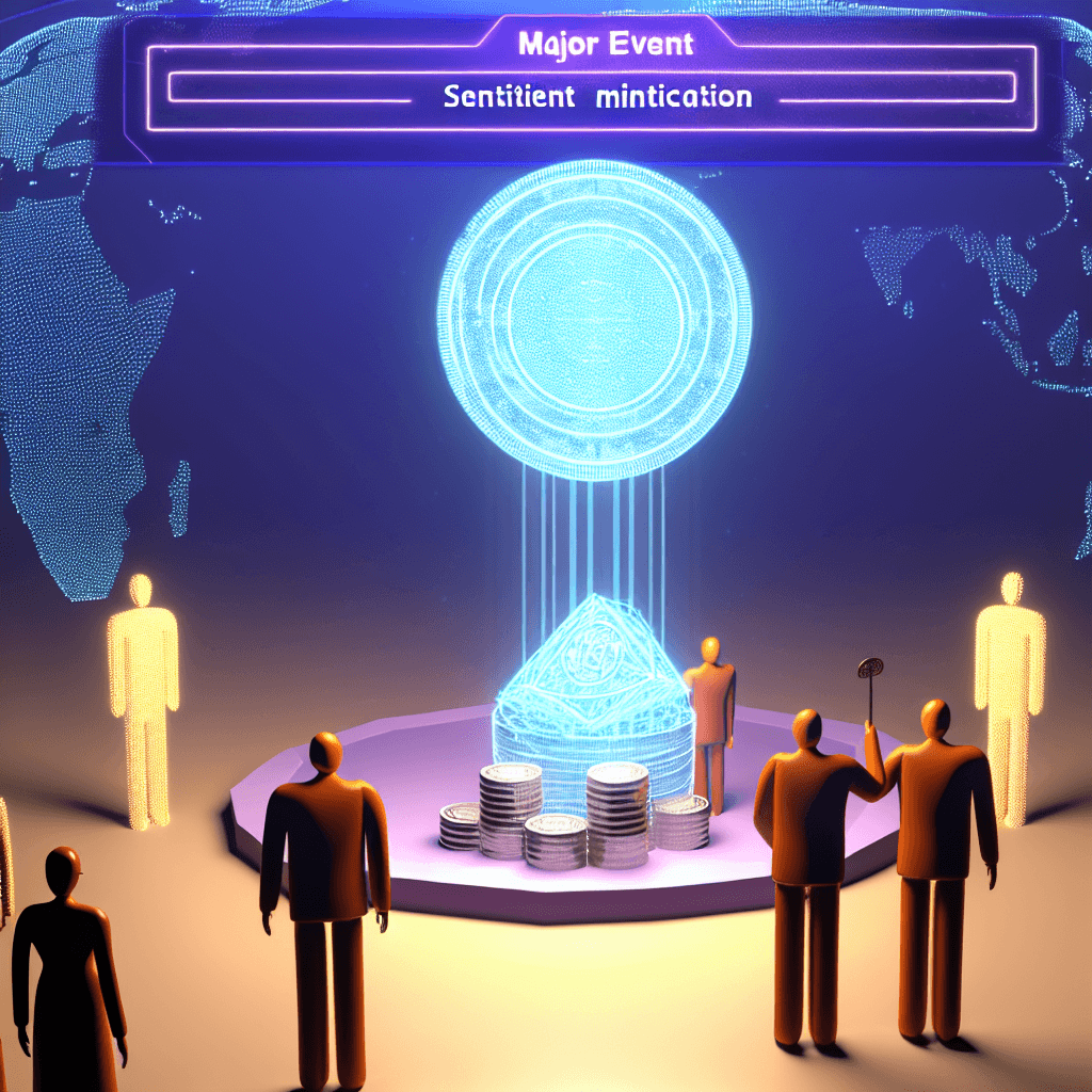 Sentient completa il più grande mint di proprietà per il primo modello AI decentralizzato e leale