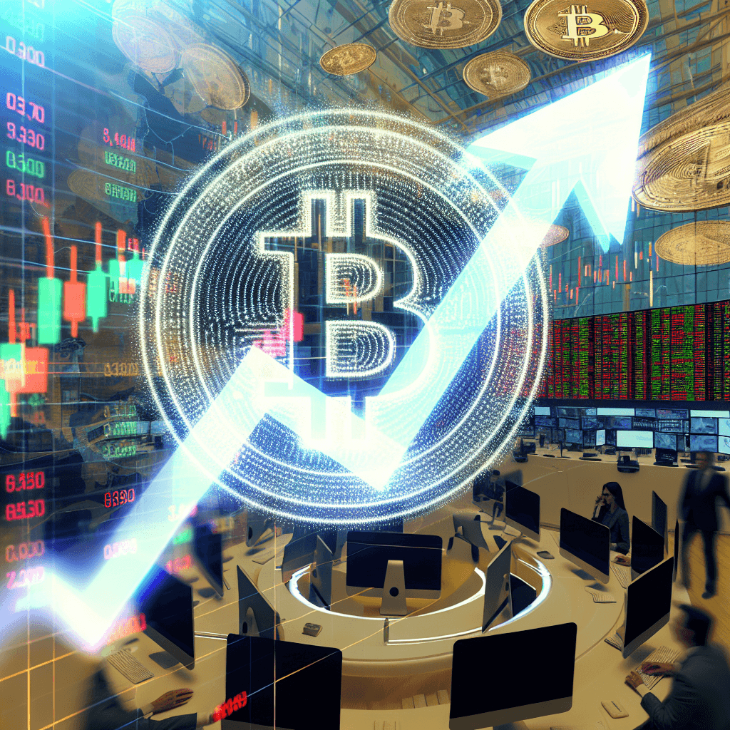 The volumes of crypto on the CME reach a historic record in January: a surge of 180%