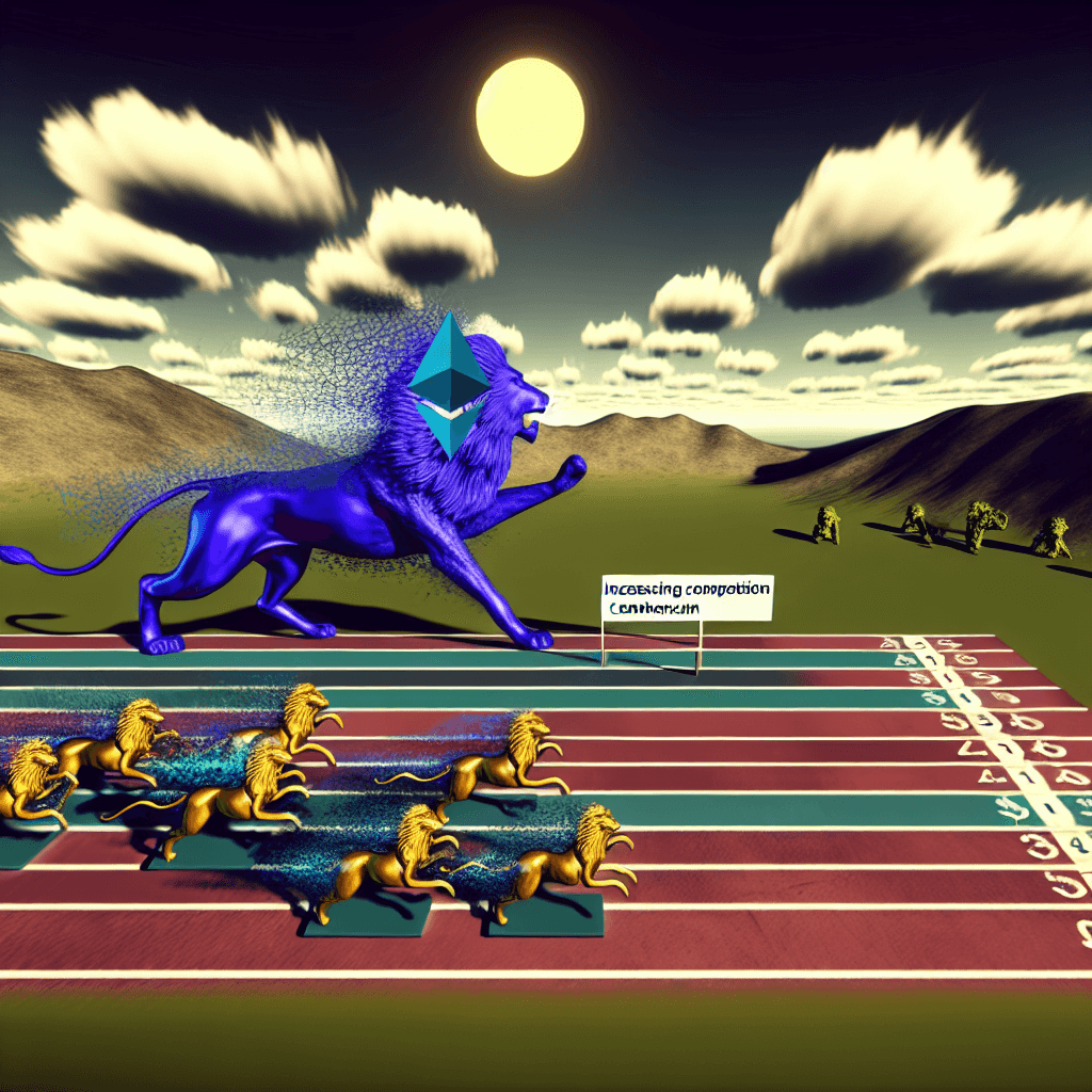 Aumenta la competizione per Ethereum: è questo il motivo della stagnazione di ETH? L’opinione di JPMorgan