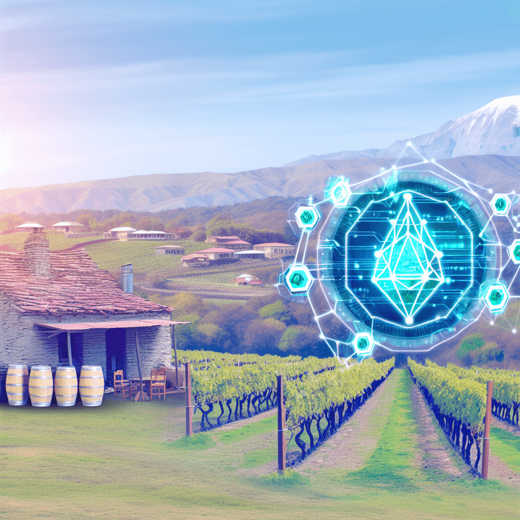 La Georgia e la Blockchain: Cardano rivoluziona la tracciabilità del vino