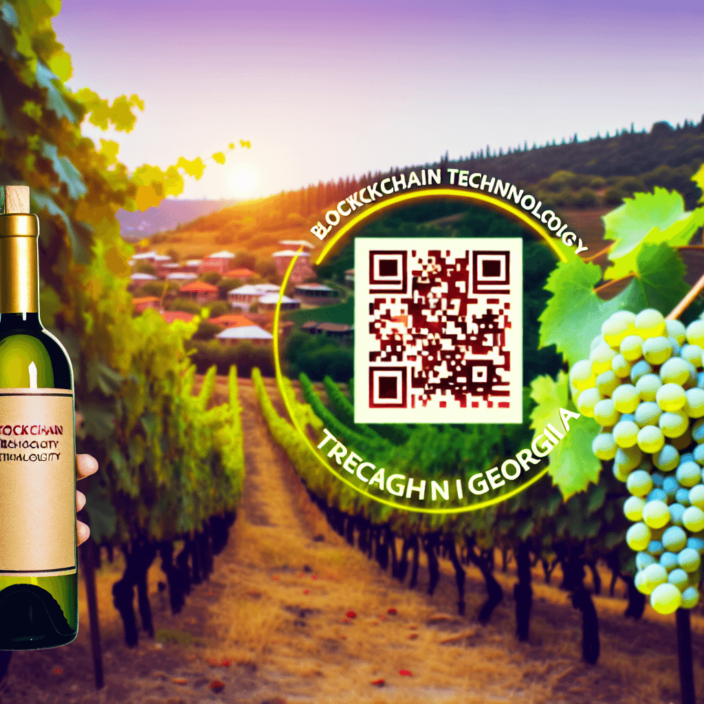 La Georgia e la Blockchain: Cardano rivoluziona la tracciabilità del vino