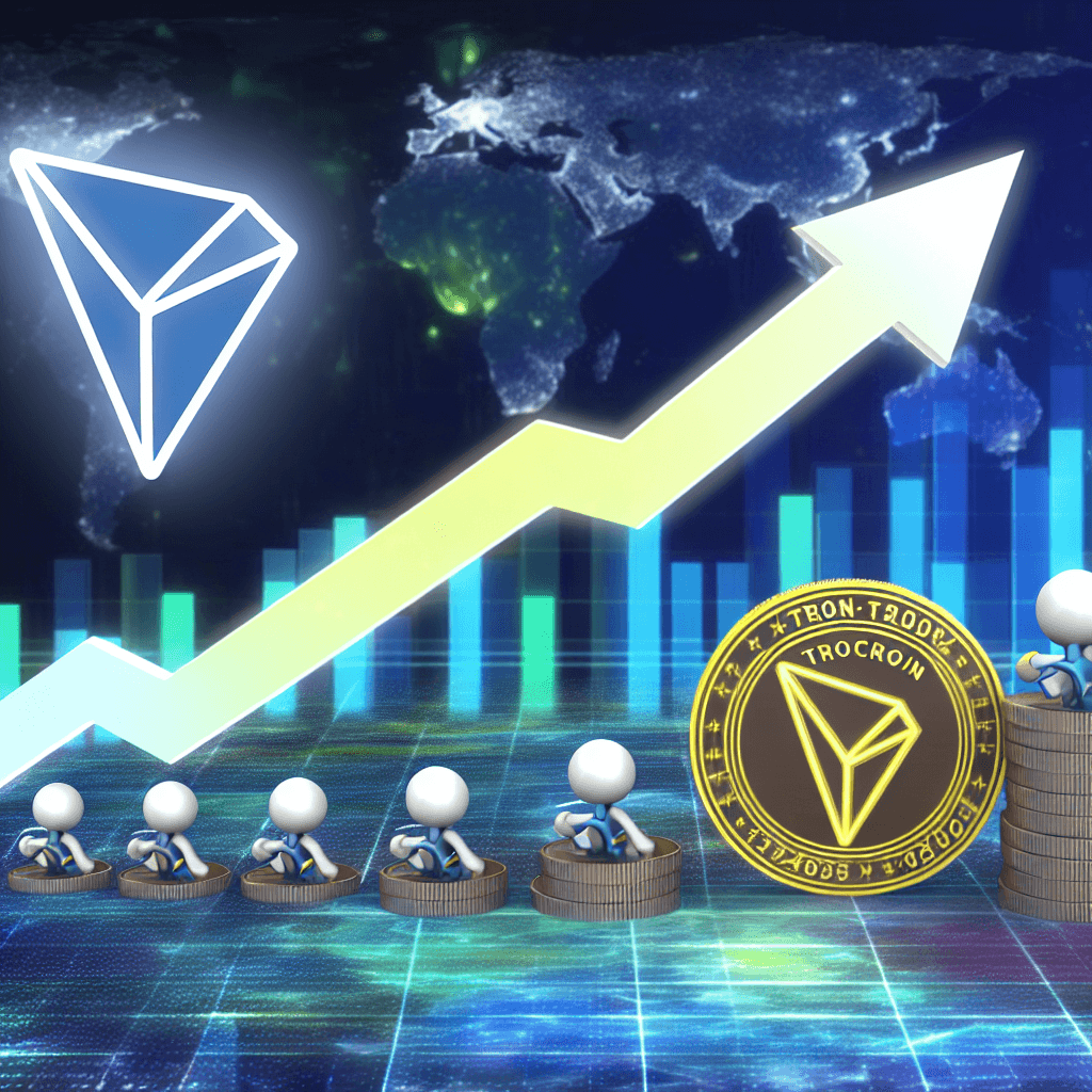L’adozione delle stablecoin sulla blockchain di Tron è in forte crescita