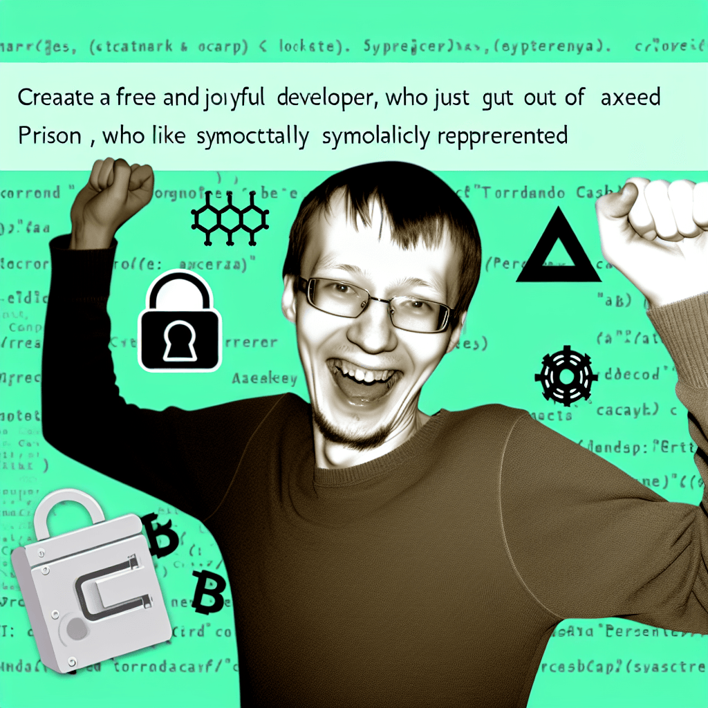 Tornado Cash: uscito di prigione lo sviluppatore Alexey Pertsev